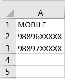 Sending SMS